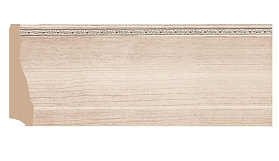 Плинтус напольный Decomaster 193-13 70х16х2400